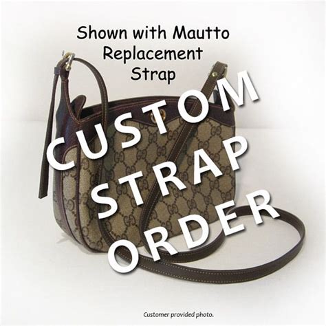 Gucci strap replacement